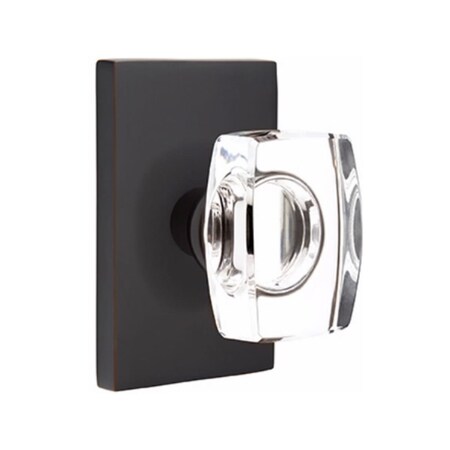 Emtek Oil Rubbed Bronze Passage C5112WSUS10B C5112WSUS10B